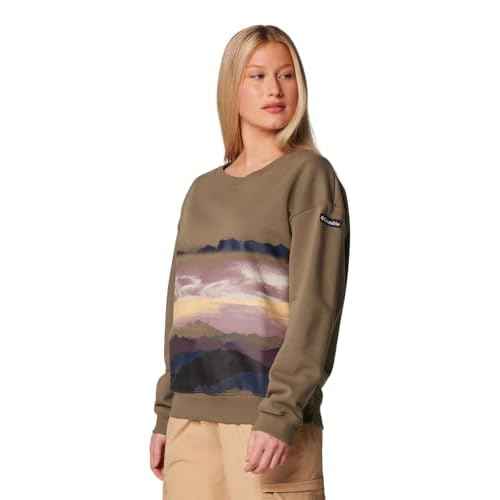 Columbia Womens Meridian Creek Crew