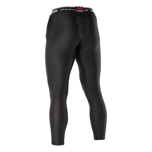 McDavid Unisex-Adult Hex Basketball 3/4 Tight W/Hip & Tailbone Pads