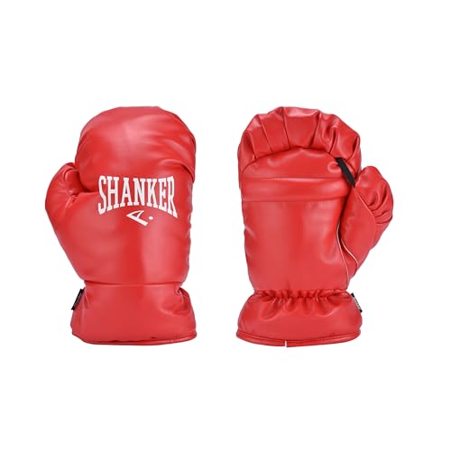 Golf Headcover Boxing Glove Style Tour Grade PU Leather Soft Velour Lining