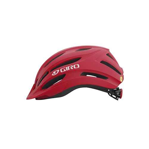 Giro Register MIPS II Adult Recreational Bike Helmet - Matte Bright Red/White - Size UA (54?61 cm)