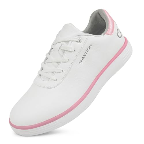 Women’s Golf Shoes Spikeless Non Slip Outdoor Sneakers Casual Sport Footwear