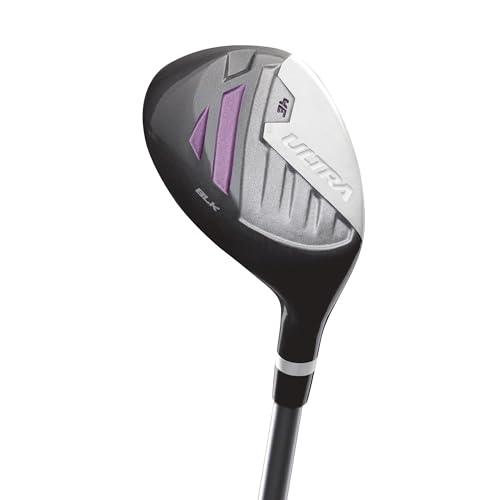 Wilson Women's Ultra BLK Hybrid Golf Club - Right Hand, Hybrid