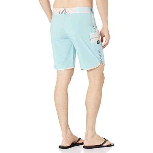 Billabong Men's Standard 73 Line Up Pro Boardshorts, 4-Way Performance Stretch, 19 Inch Outseam