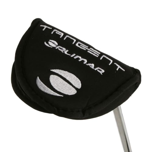 Right Hand Mallet Golf Putter 35 Inches - Silver/Black - Forgiving Design