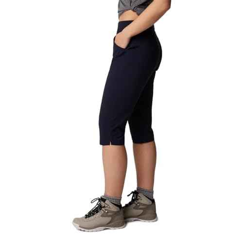Columbia Women's Anytime Casual Capri, Stain Resistant, Sun Protection