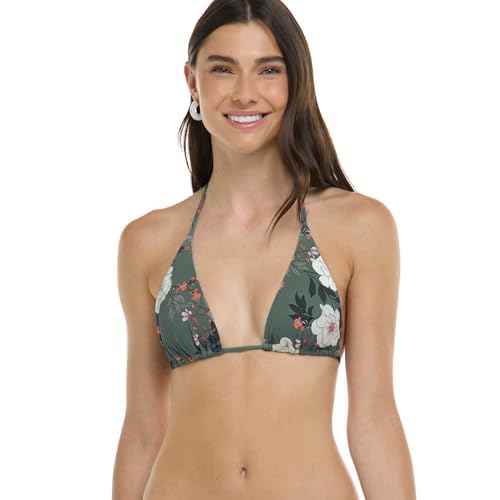 Body Glove Women's Standard Shanaya Slider Triangle Bikini Top Swimsuit