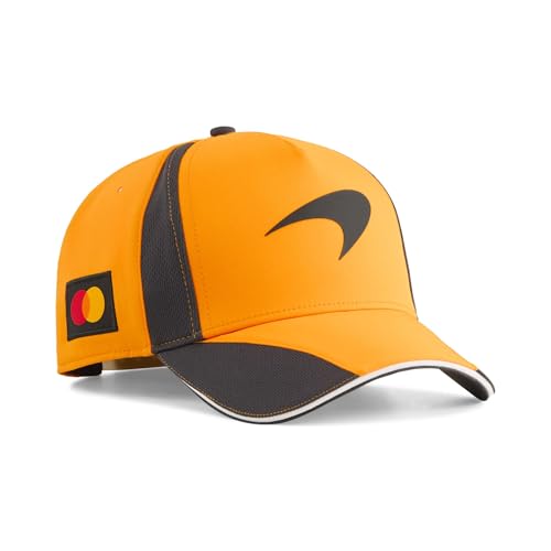 PUMA McLaren F1 Team Hat - Orange, One Size Fits Most