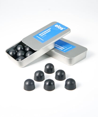 ELOS Skateboard Pivot Cups Set - 6 Pcs Durable Replacement Bushings