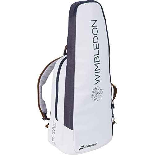 Babolat Pure Wimbledon Tennis Backpack (White/Grey)