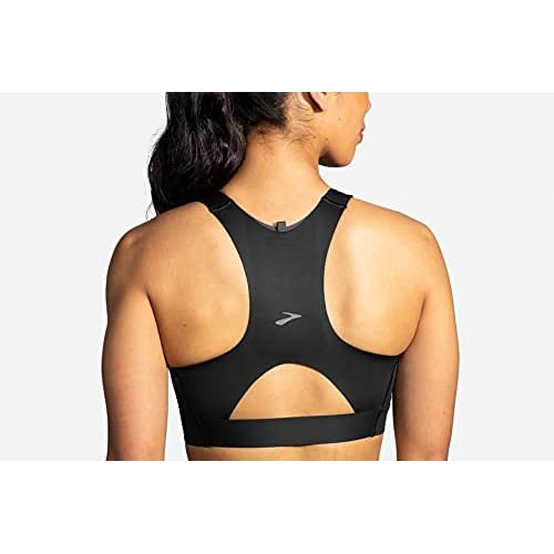 Brooks Women's 3 Pocket Sports Bra for Running, Workouts & Sports