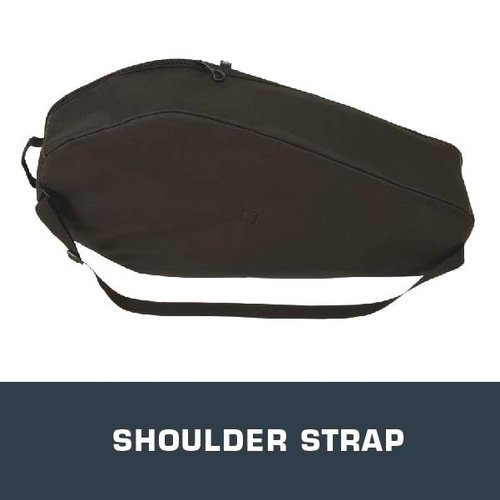 Allen Company Titan Cobra Single Standard Limb Scoped Crossbows Archery Case, Black