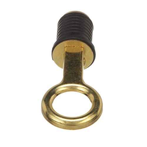Attwood 7524A7 Snap-Handle Drain Plug,