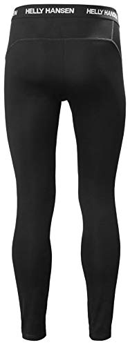 Men's Lightweight Quick Dry Thermal Baselayer Pants - Medium / 990 Black