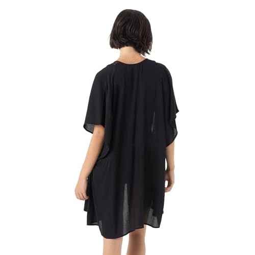 Roxy Womens Casual Beach Wrap Dress ? Sundress & Swimsuit Cover-ups for Beach, Poolside, Resort Wear