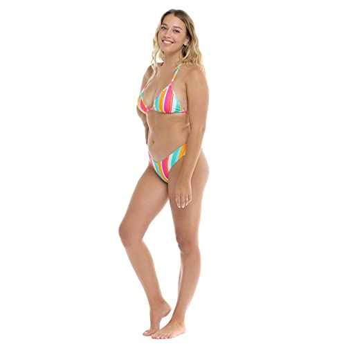 Body Glove Women's Standard DITA Triangle Slider Bikini Top Swimsuit