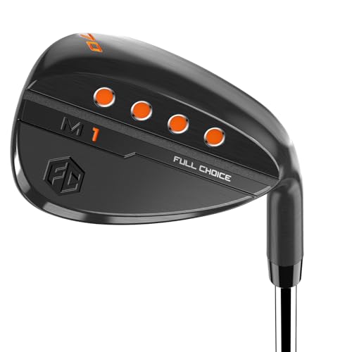 Black 70° Right-Hand Golf Wedge CNC Milled Spin Control Men Women