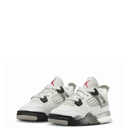Air Jordan 4 Retro OG "White Cement" (Toddler)