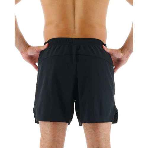 TYR Men's Athletic Performance Workout Unlined Momentum Short 6"