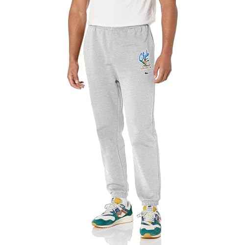 Lacoste Men's Medium Club Adjustable Waist Sweatpants