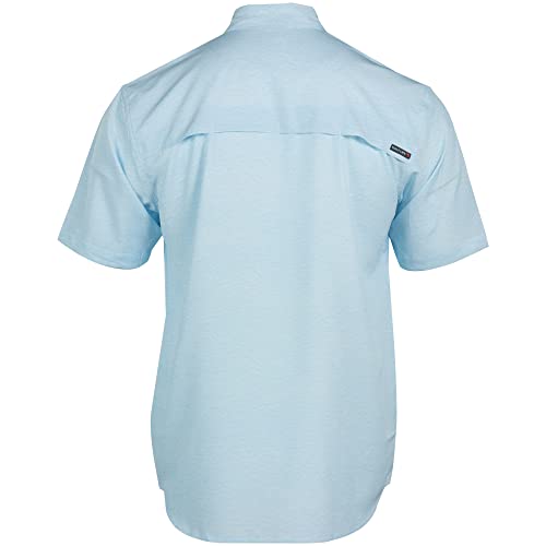 Salt Life Men's H20 Short Sleeve Fishing Shirt