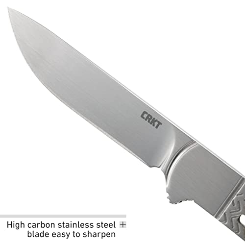Fixed Blade Knife with Sheath - Outdoor Camping & Hunting Utility