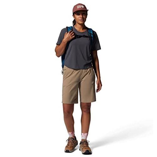 Mountain Hardwear Women's Dynama/2 Bermuda Short for Climbing, Backpacking, Hiking, Travel, and Casual Wear