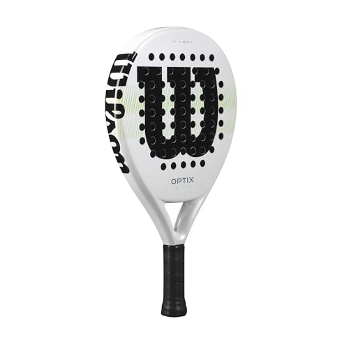 Wilson Optix V1 Padel Rackets - Grip Size 2-4 1/4"