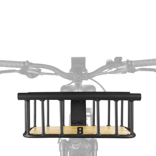 Retrospec Tote & Tote Plus Ebike Basket Lightweight, Aluminum Front Basket for Electric Bikes