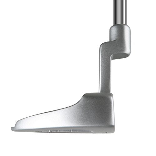 Right Hand Mallet Golf Putter 35 Inches - Silver/Black - Forgiving Design