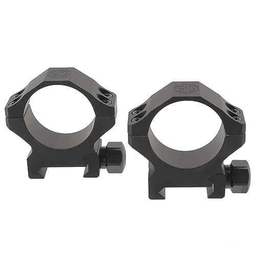 Sig Sauer Alpha1 34mm Tactical Hunting Shooting Durable Aluminum Powder Coated Mounting Scope Rings
