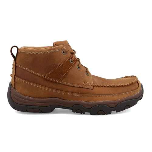 Twisted X Men's 4" Driving Moc Hiker, Moc Toe