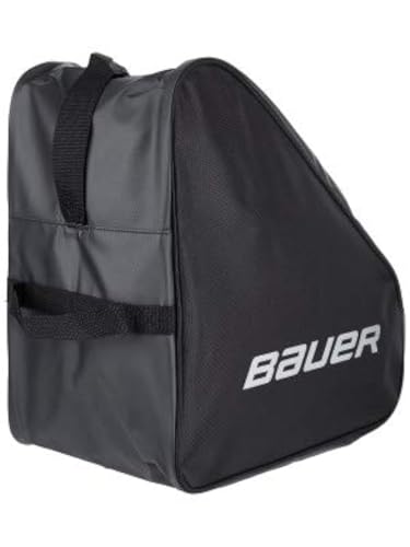 Bauer Skate Bag Black - Sports Equipment for Hockey & Inline Skating