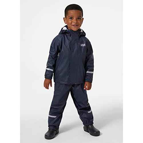 Helly-Hansen Kids New Bergen Pu Rainset