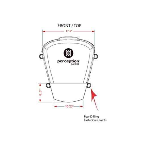Perception Splash Tankwell Cooler - for Kayaks