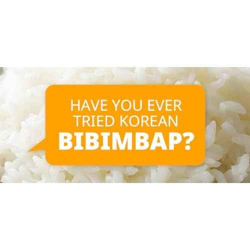 Easybab Korean Ready to Eat Bibimbap, Kimchi (2 PACK)