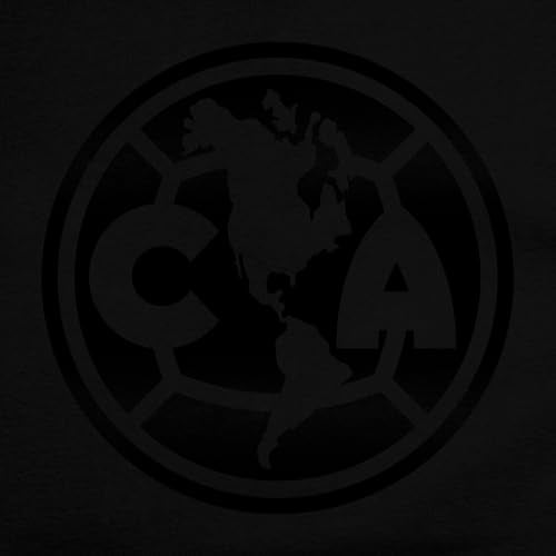 Official Licensed Club América Black Pullover Hoodie - Medium