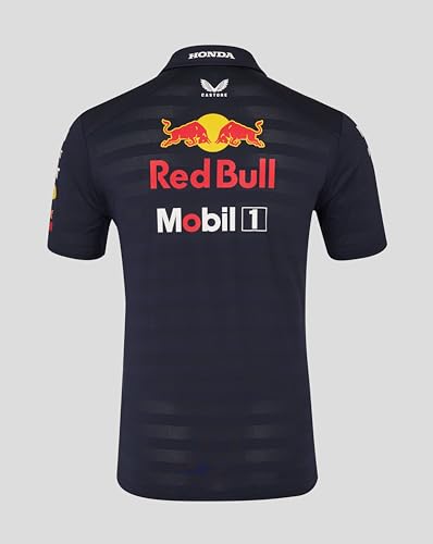 Castore Red Bull Racing F1 Kid's Team Polo Shirt Medium - 2025 Collection