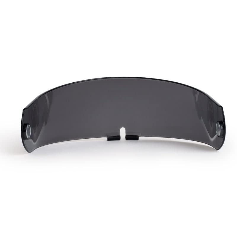 RIP-IT Softball Visor Shield for Fielder’s Masks - Lightweight Smoke Grey