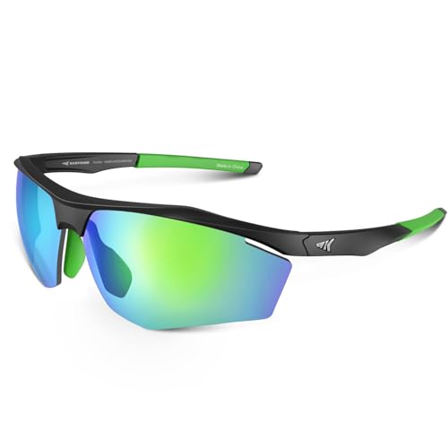 KastKing Tenmile Polarized Sunglasses for Men & Women, UV Protection,Sport Sunglasses Cycling Fishing Outdoor