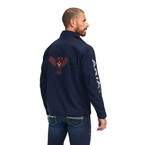 ARIAT mens Thunderbird Team Softshell Jacket