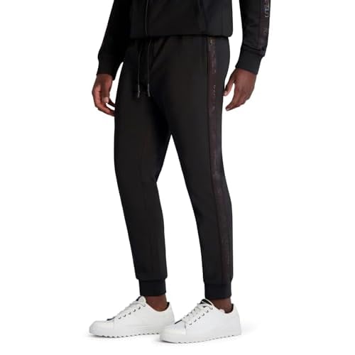 KARL LAGERFELD Mens Pull on Drawstring Waistband Pocket Pants