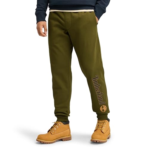 Timberland Men's Linear Logo Sweatpant