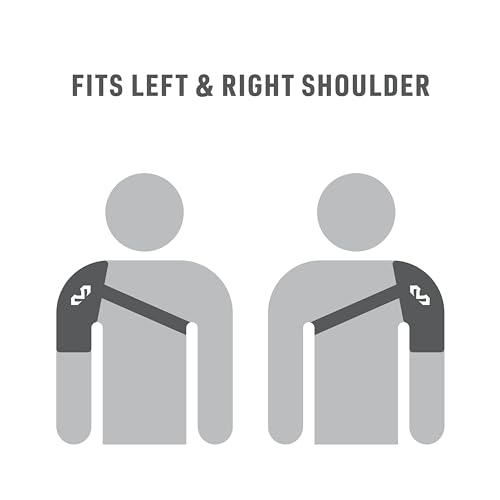 McDavid Light Shoulder Support Medium - Adjustable Sports Brace for Injury Recovery