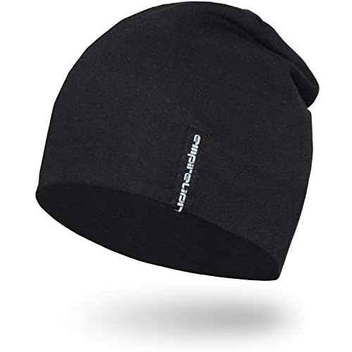 EMPIRELION 9" Multifunctional Lightweight Beanies Hats Snug Fitting, Running Skull Cap Helmet Liner Sleep Caps