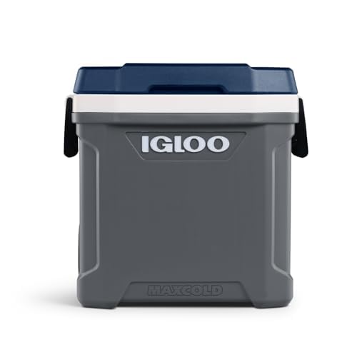 Igloo Maxcold Latitude Cooler | Insulated Hard Shell Ice Chest