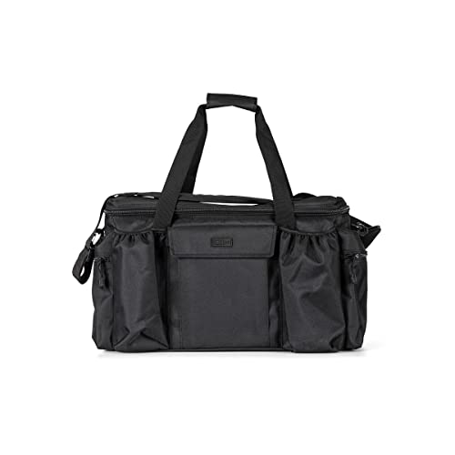 5.11 Tactical Patrol Ready 40 Liter Bag, Police Security Car Front Seat Organizer, Black, Style 59012ABR