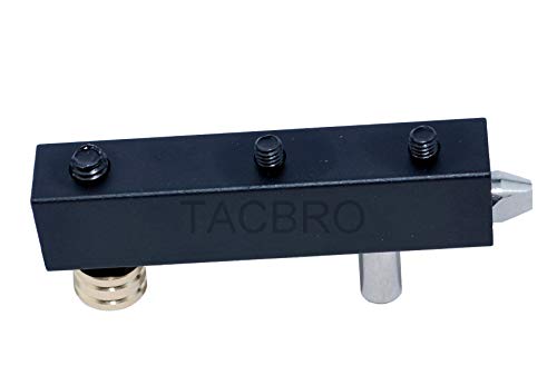 Ruger 10/22 Takedown Latch Assembly Anodized Black - Fits 10/22 Rifle