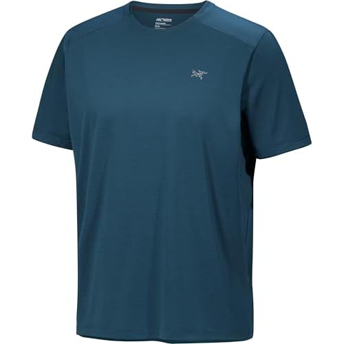 Arc'teryx Cormac Crew Neck Shirt SS Men's | Performance Tee for High-Output Activities