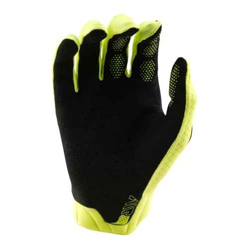 Troy Lee Designs Air Glove (2025) for Motocross MX Off-road, Mono Flo Yellow, XX-Large