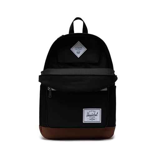 Herschel Pop Quiz Backpack, Black/Tan